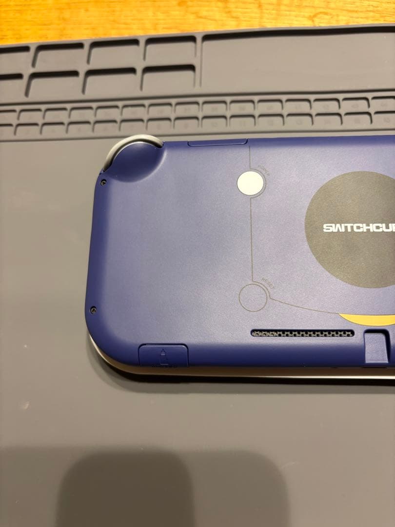 Nintendo Switch Lite本体 カスタム品 外装ゲームキューブ仕様 - メルカリ