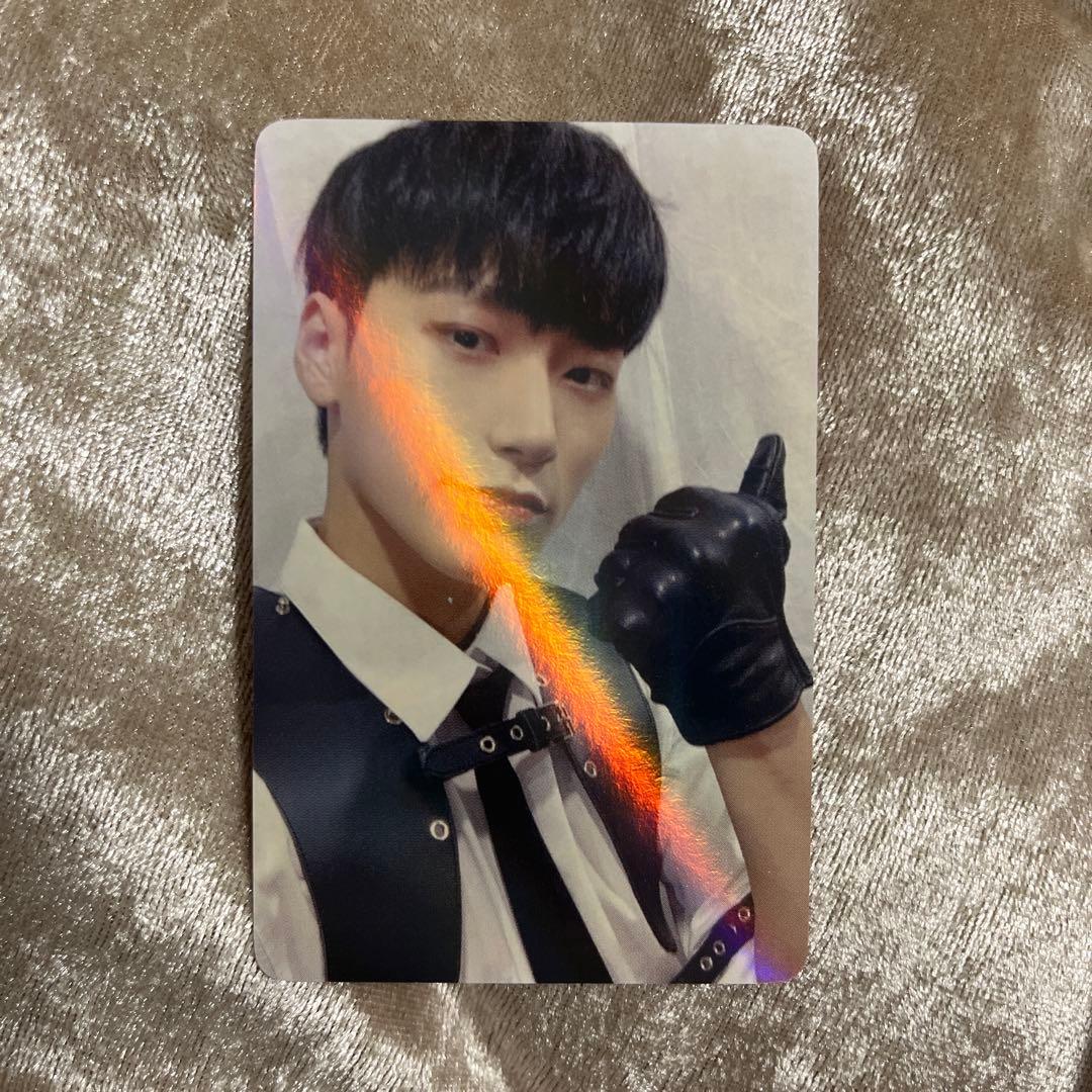 ATEEZ トレカ サン makestar movement ホログラム 対面 - メルカリ