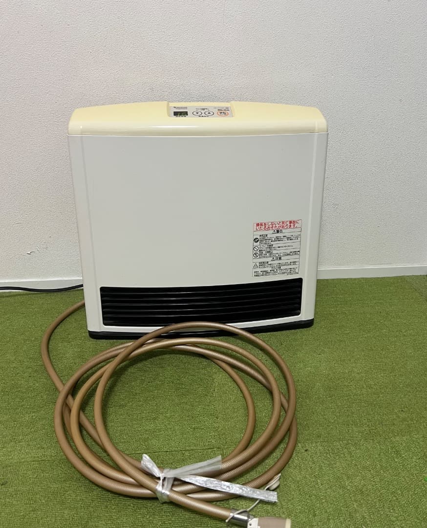 リンナイ ガスホース5m付き ガスファンヒーター 都市ガス RC-M4003E リンナイ 都市ガス ガスファンヒーター 2017年 RC-M4003E