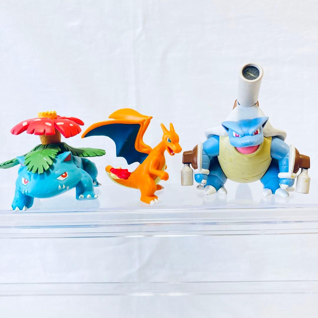 フシギバナ リザードン メガカメックス モンコレ フィギュア 3点セット