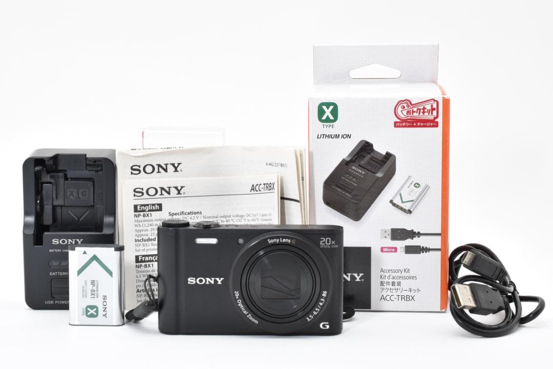 ソニー　SONY Cyber-shot DSC-WX350 ブラック Amazon.com : Sony DSCWX350 18 MP Digital Camera (Black) : Electronics