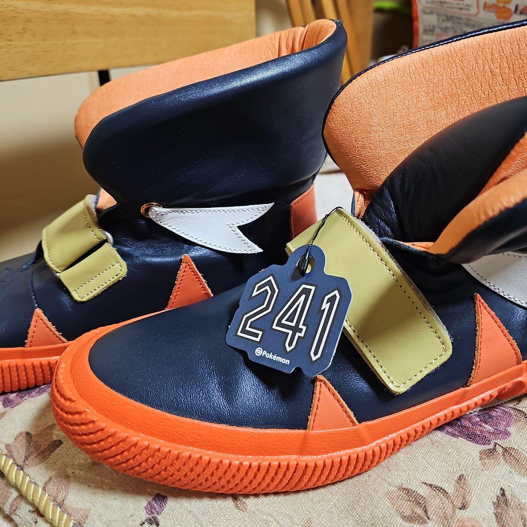 ポケモントレーナー　キバナ　SPINGLE MOVE ポケモン 靴 SPINGLE MOVE スニーカー ポケモントレーナー キバナ 22.5cm／23.5cm