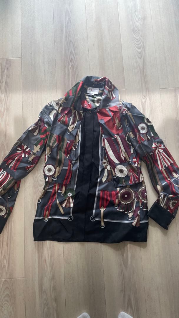 グッチ　シャツ 中古・古着通販】GUCCI (グッチ) サテンボウリングシャツ グリーン