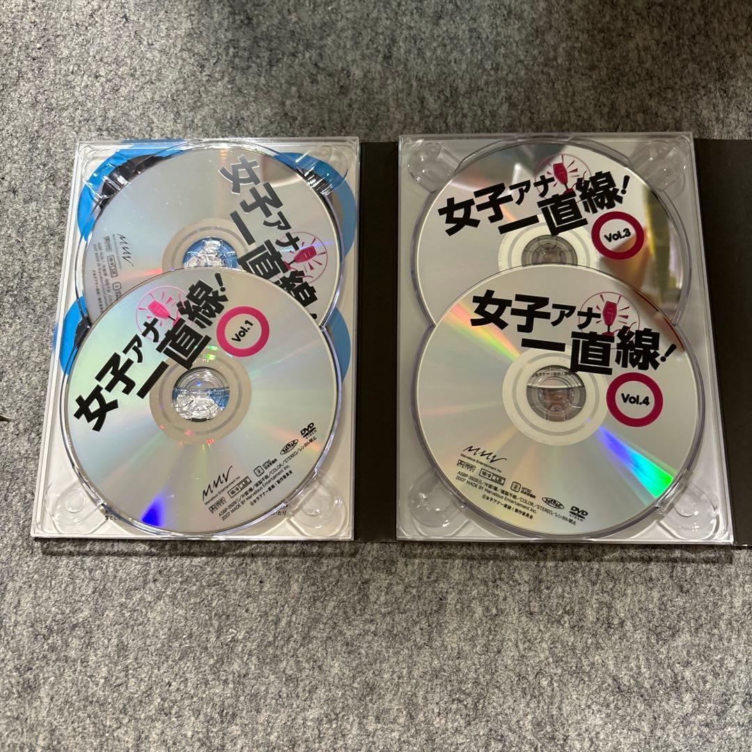 女子アナ一直線! DVD-BOX〈7枚組〉