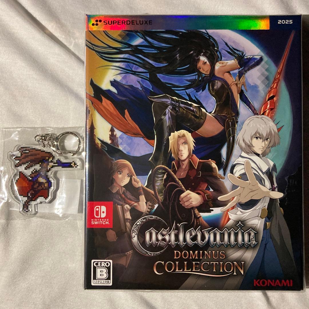 新品　早期特典付Castlevania: Dominus Collection Castlevania Dominus Collection for Nintendo Switch - Nintendo
