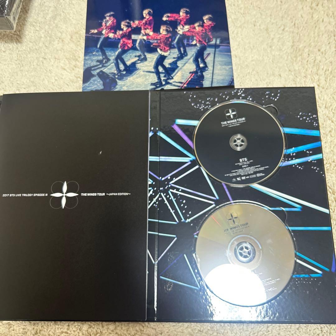 BTS THE WINGS TOUR Japan Edition 初回限定DVD - メルカリ