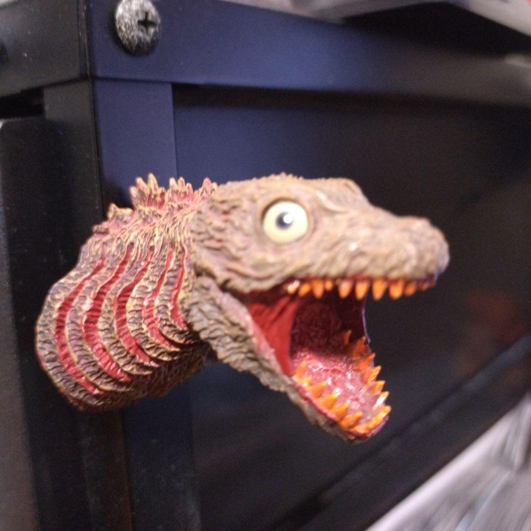 モンスターヘッドマグネット ゴジラ第二形態 - メルカリ