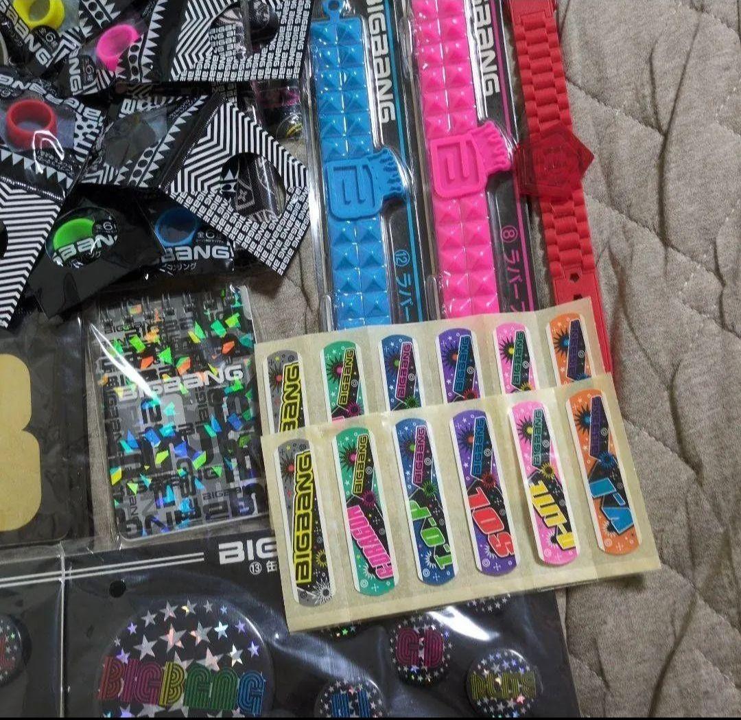 BIGBANG グッズ まとめ売り 34点セット - メルカリ
