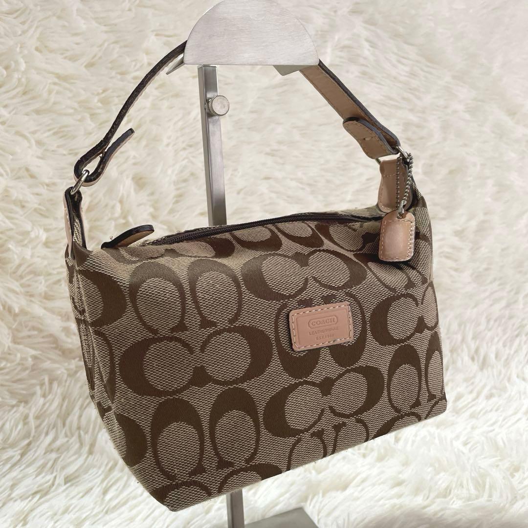 即発送】coach コーチ アクセサリーポーチ ワンショルダー