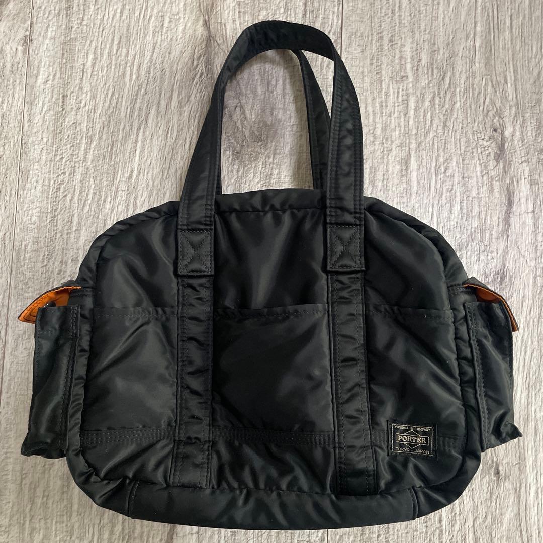 美品　PORTER タンカー　ダッフルバッグ　ブラック　ナイロン TANKER DUFFLE BAG(L) | 吉田包主頁 | YOSHIDA & Co.