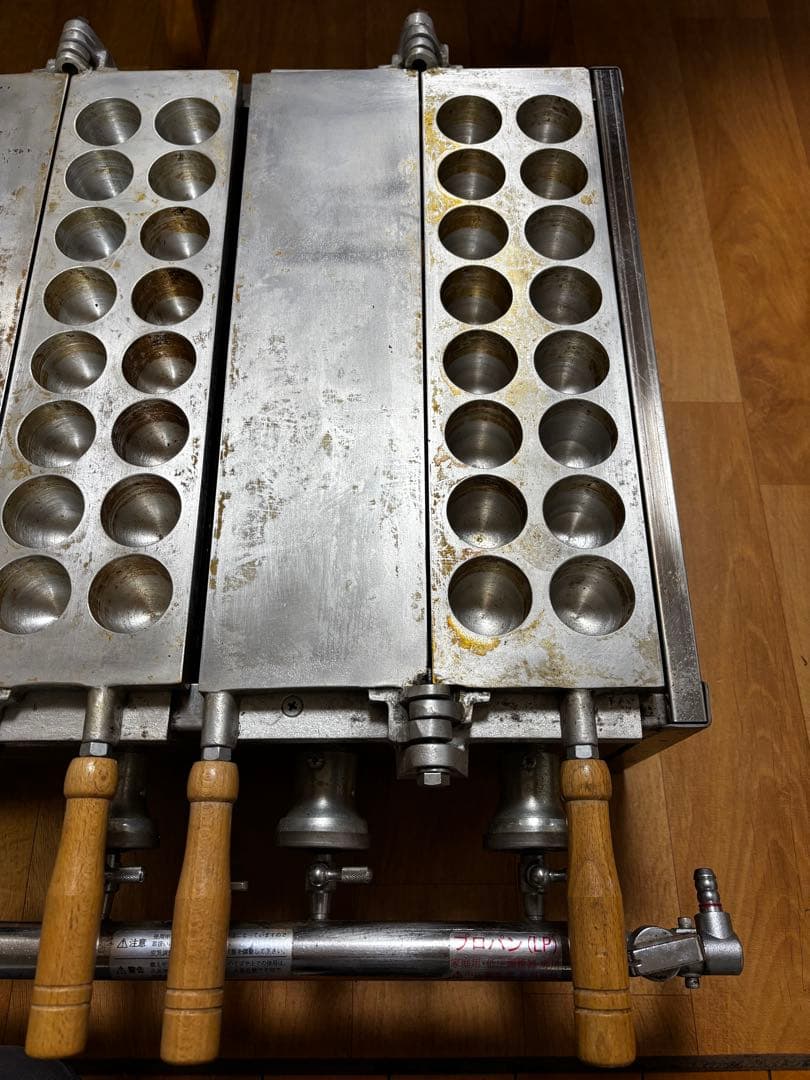 半自動 たこ焼き器 深型（プロパンLP） - メルカリ