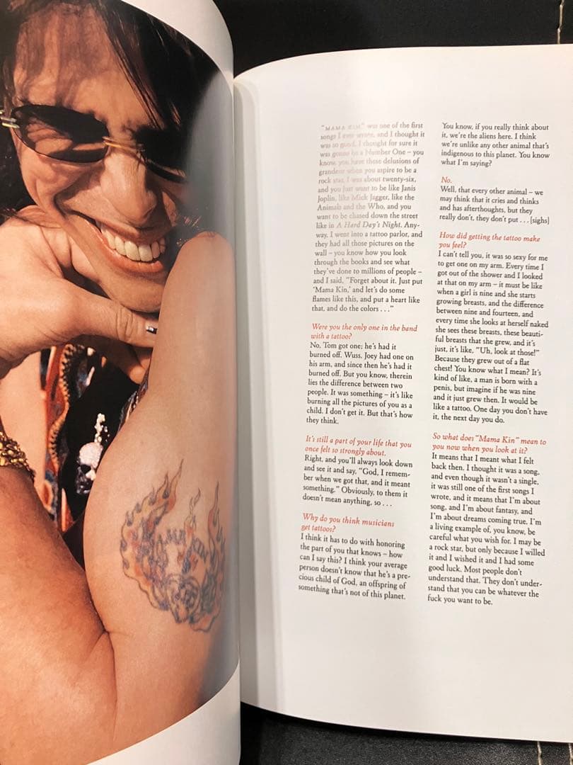 Rolling Stone TATTOO NATION タトゥー 写真集 - メルカリ