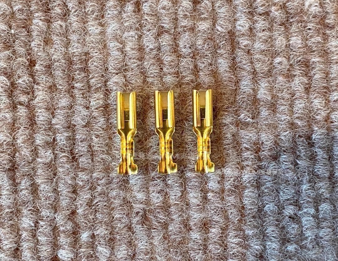 アドレスv125G 白赤イカリングヘッドライト V125 CF46A CF4EA - メルカリ