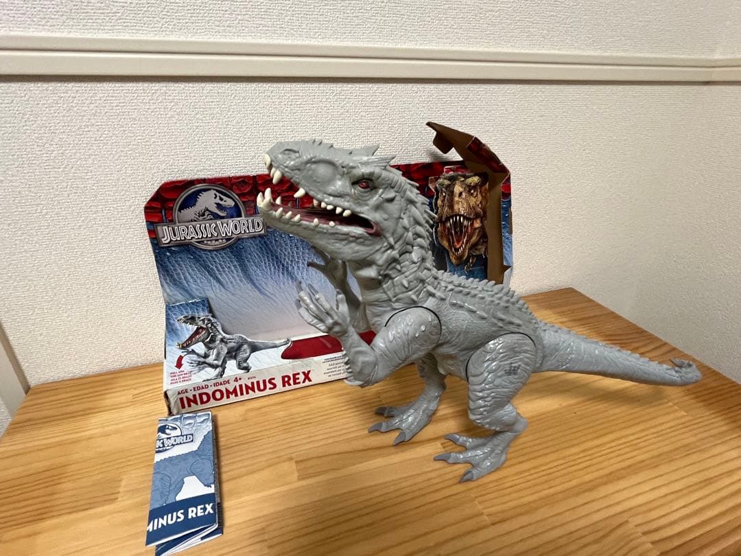 インドミナスレックス ハズブロ おまけ付き - メルカリ