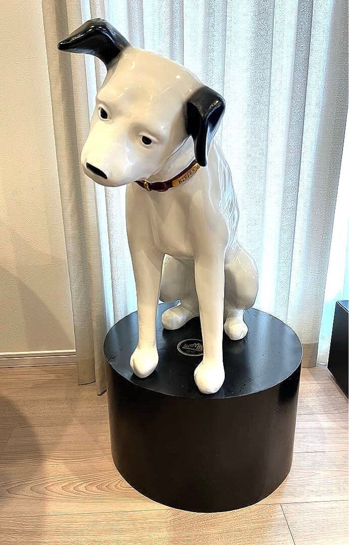 ビクター ニッパー 大型 フィギュア スタチュー 限定 シリアルナンバー