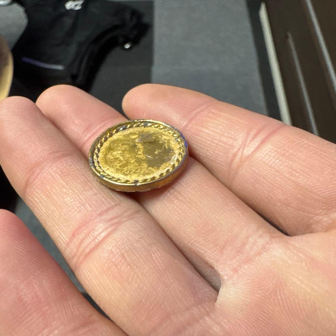 金(9g)刻印無し 自己責任でお願いします。値下げ可能 - メルカリ