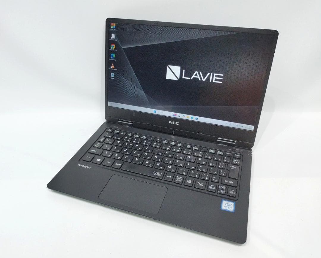 12.5 FHD 小型 VKT12/H-3 I5 8GB SSD 128GB 楽天市場】NEC VKT12/H-3 VersaPro UltraLite 中古 ノートパソコン