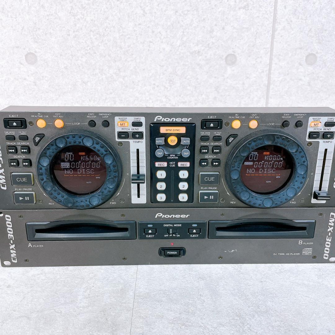 Pioneer パイオニア CMX-3000・CU-V163 DJ機器 - メルカリ