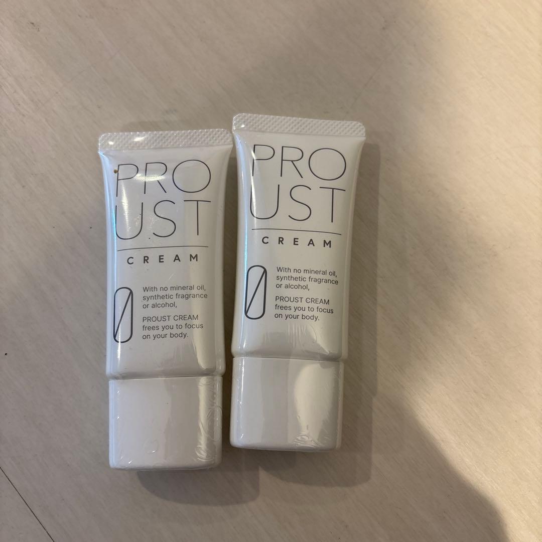 新品　未使用　プルーストクリーム プルーストクリーム