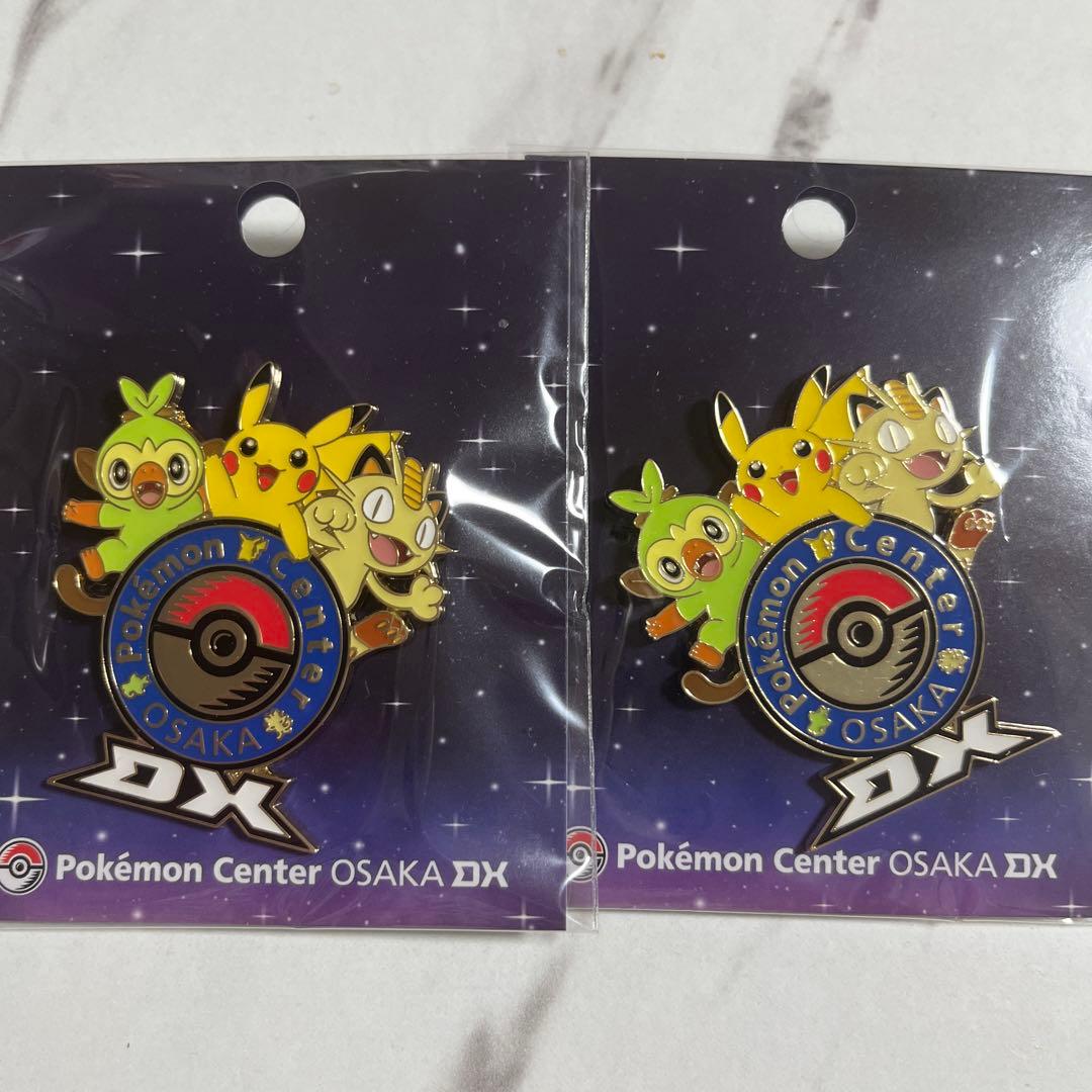 新品・限定】ポケモンセンターDX ピンバッジ - メルカリ