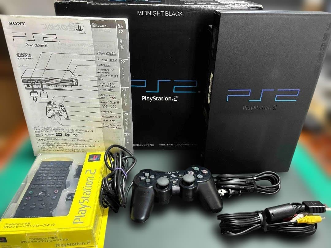激レア✨SONY SCPH-50000 NB ミッドナイトブラック Amazon | PlayStation 2 ミッドナイト・ブラック SCPH-50000NB