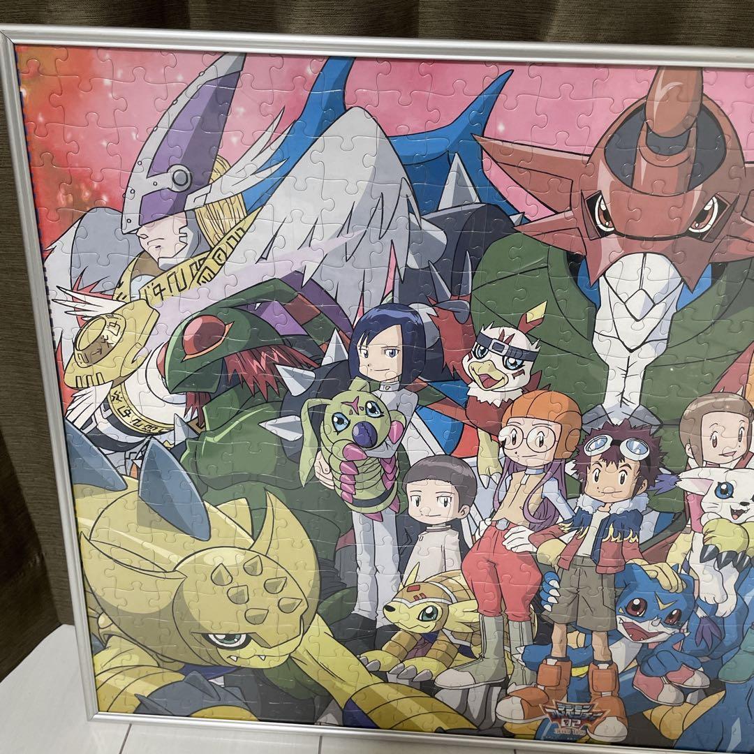 デジモンアドベンチャー02 パズル 完成品 - メルカリ