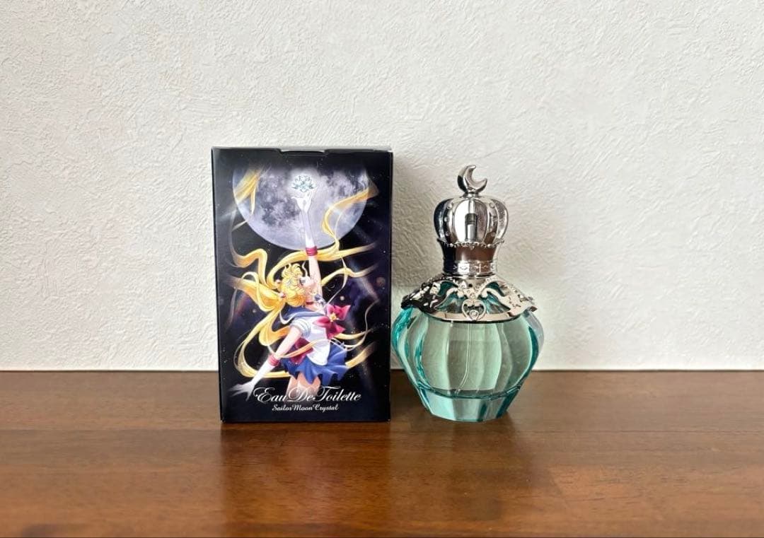 バンダイ クレアボーテ オードトワレ セーラームーン クリスタル50mL 美少女戦士セーラームーンCrystal」配信記念！ オードトワレの