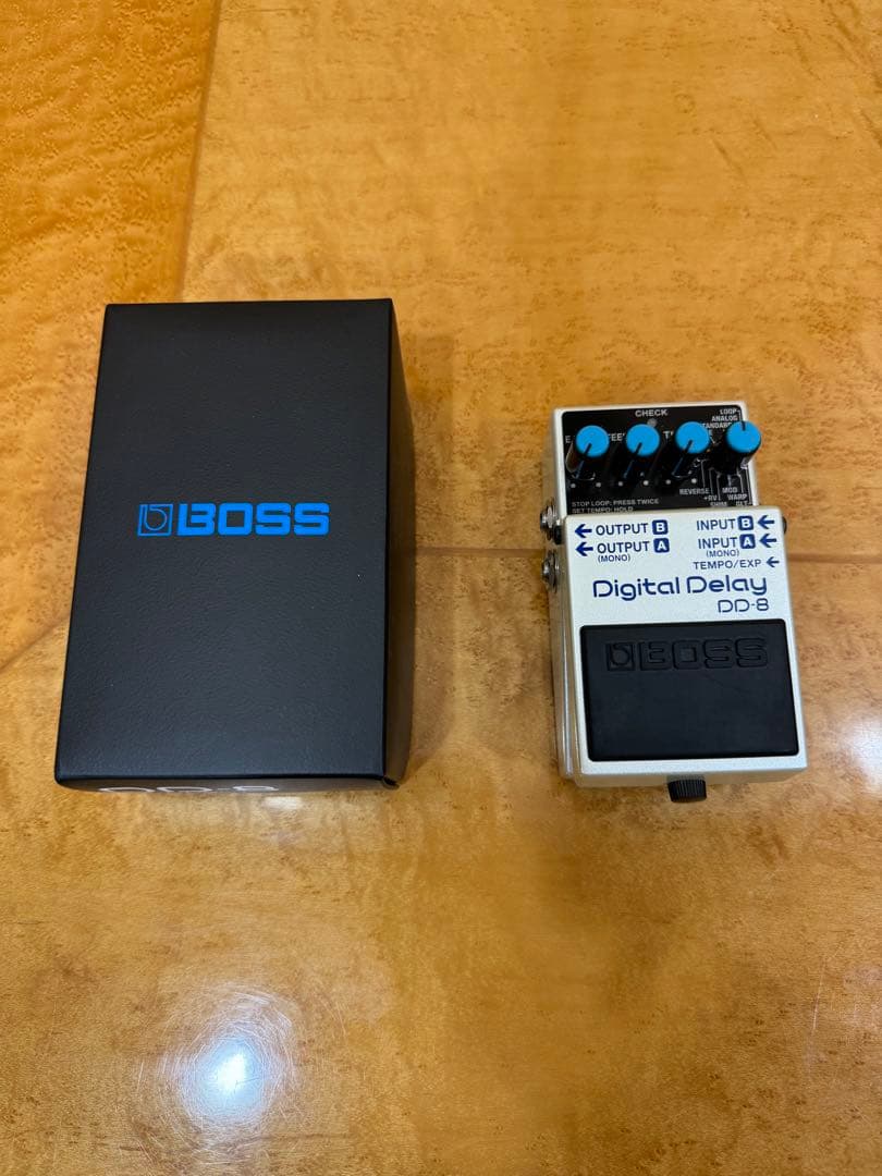 BOSS DD-8 デジタルディレイ　箱付き Amazon | BOSS/DD-8 デジタルディレイ ボス | ディレイ・リバーブ
