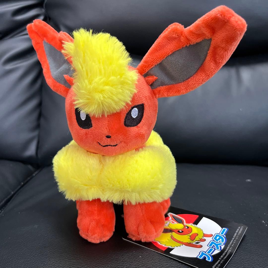 ブースター ぬいぐるみ ポケモンセンターオリジナル - メルカリ