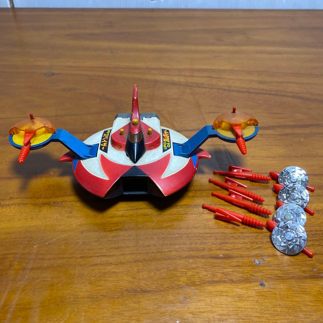 UFOロボ グレンダイザー スペイザー ポピー ポピニカ 超合金 当時物