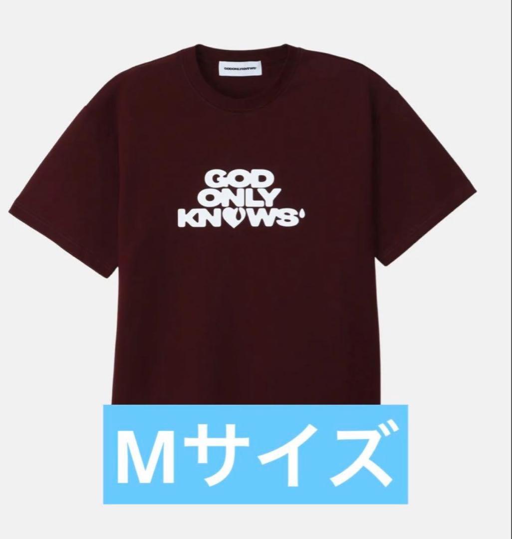god only knows SIGNATURE LOGO TEE Tシャツ - メルカリ