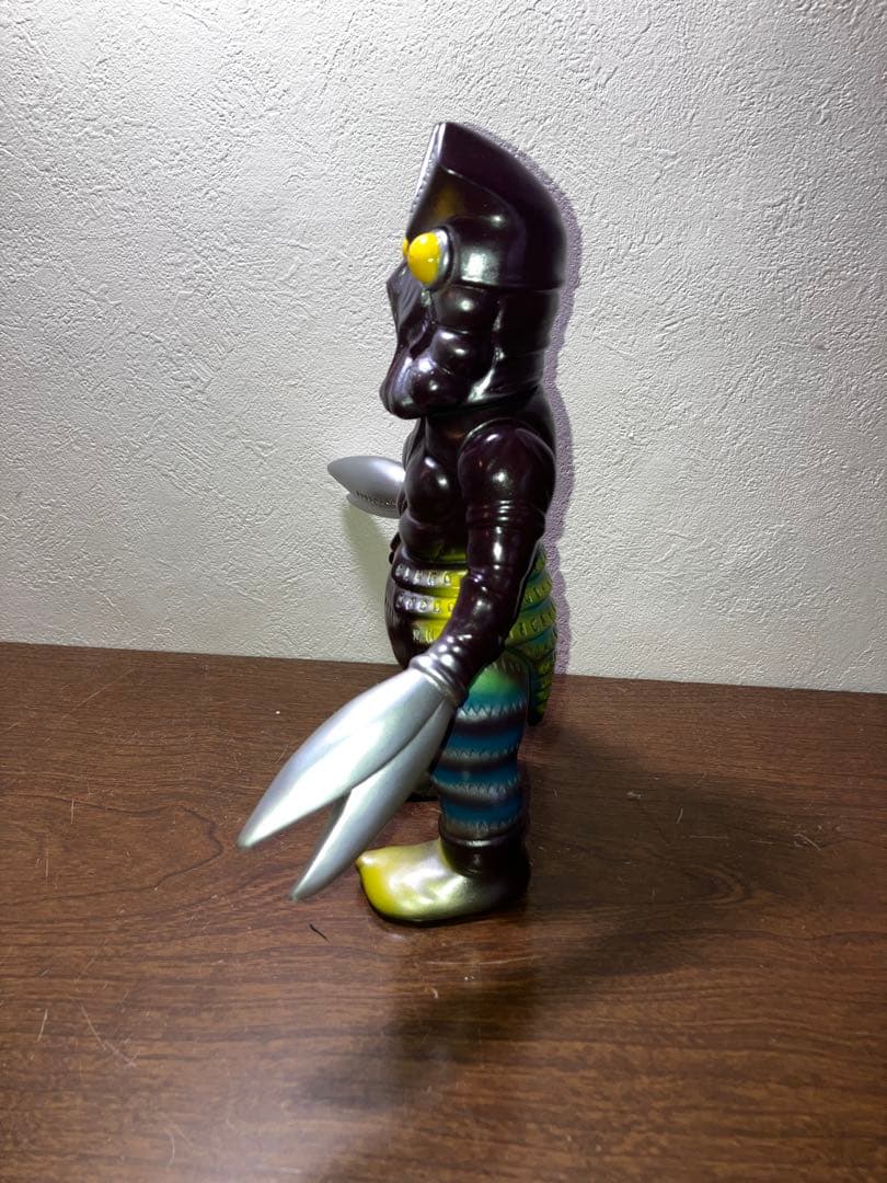 ハイパーホビー誌限定 ブルマァク バルタン星人 ソフビ人形 マルサン