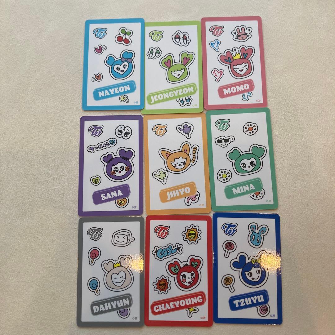 TWICE THIS IS FOR POPUP 1万円購入 特典トレカ 9種 - メルカリ