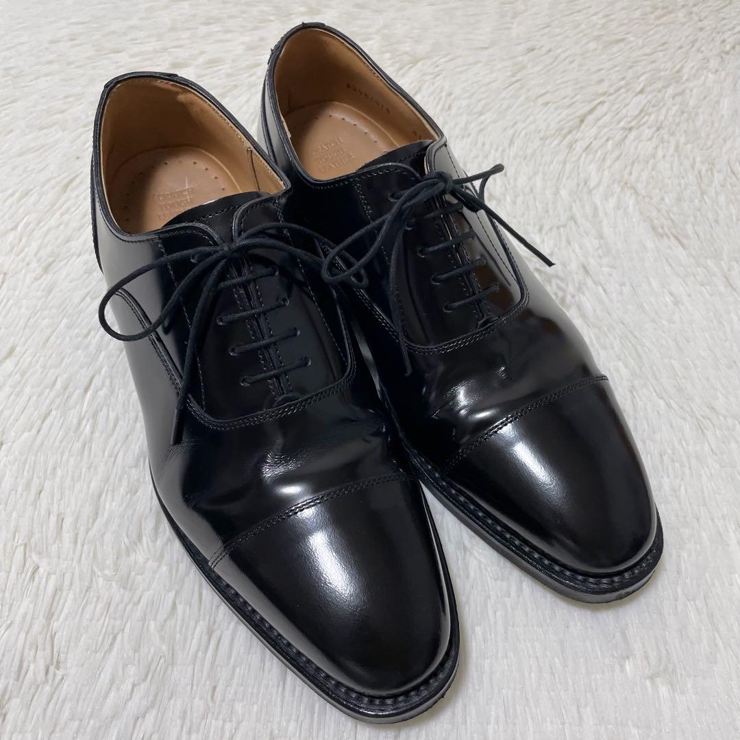 極美品✨リーガル　41EL ストレートチップ　冠婚葬祭対応　24.5cm 日本製