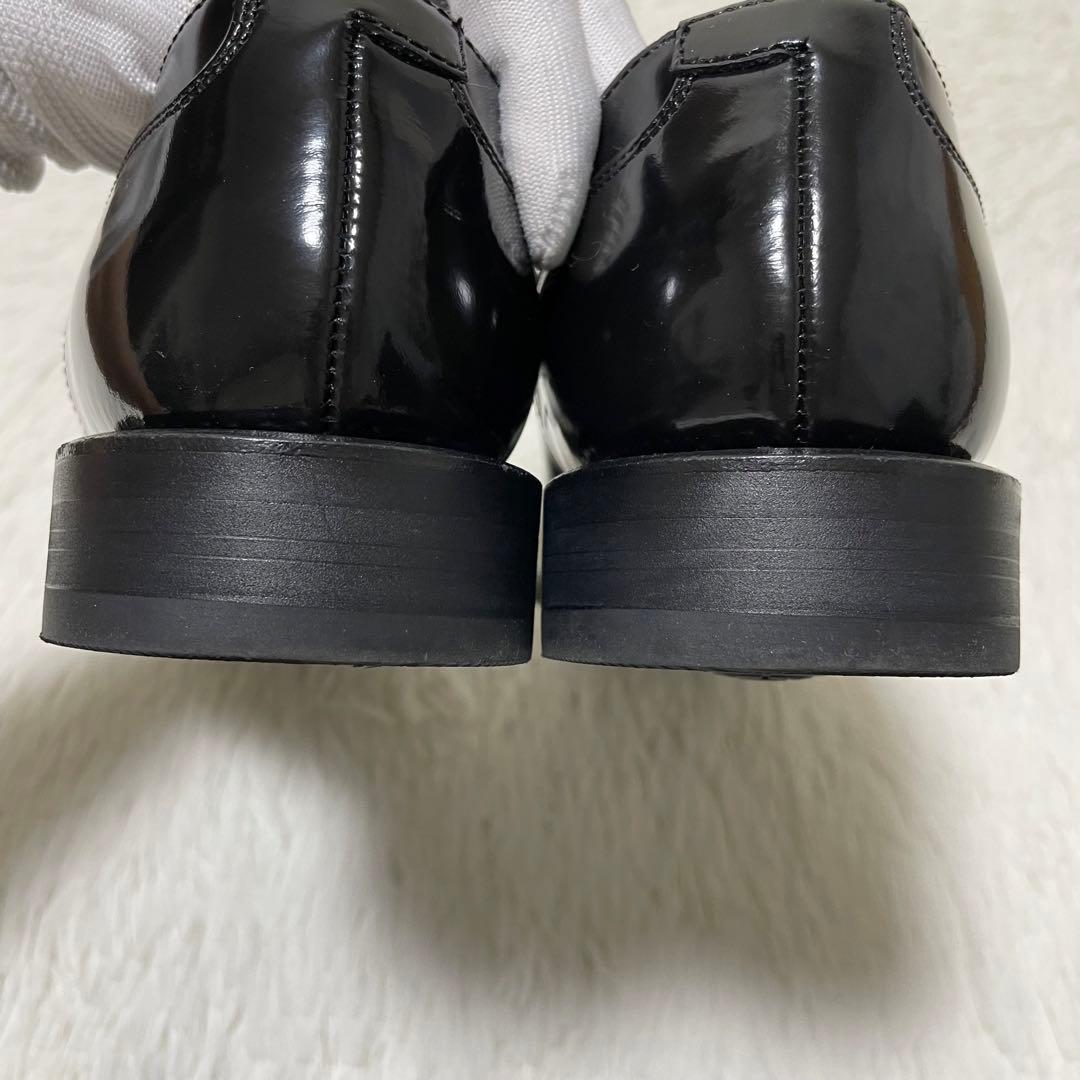 極美品✨リーガル　41EL ストレートチップ　冠婚葬祭対応　24.5cm 日本製