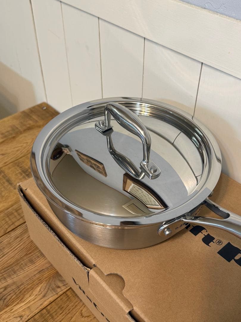 新品 ビタクラフト プロ ソテーパン 2.1L 20cm NO.0132