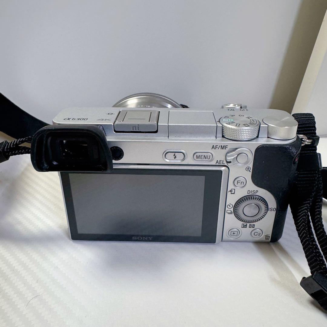SONY α6300 ILCE-6300 海外モデル シャッター数958回 - メルカリ