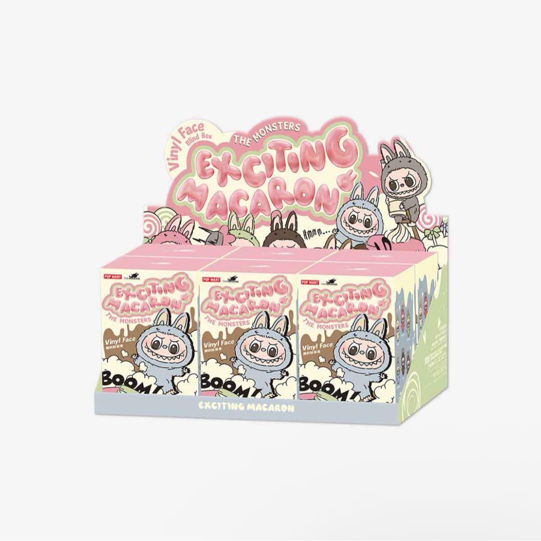 【新品未開封】THE MONSTERS Exciting Macaron THE MONSTERS - Exciting Macaron Series – Tundra Beauty