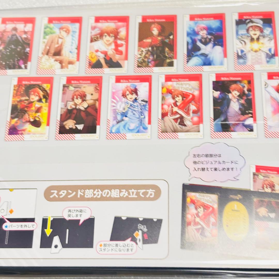 アイナナ カレンダー2026 クリアフレームカード 七瀬陸、九条天 - メルカリ