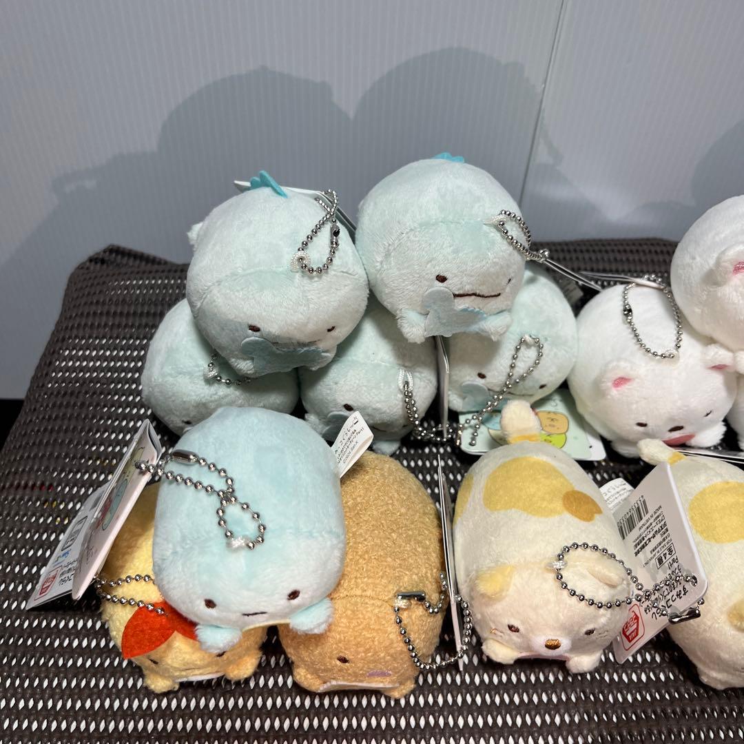 すみっコぐらし まとめ売り うつぶせマスコット キーチェーン - メルカリ