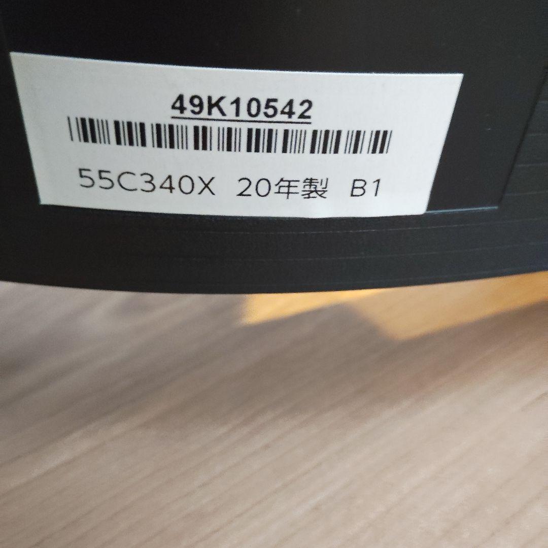 REGZA 55C340X ジャンク 映らない 東芝 55型 - メルカリ