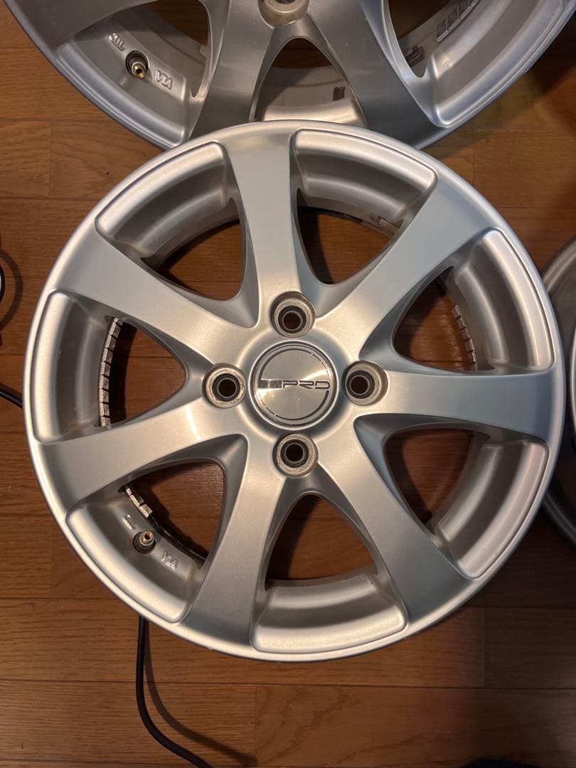 軽自動車に！PRD S7 14 4.5J+43 100 4穴