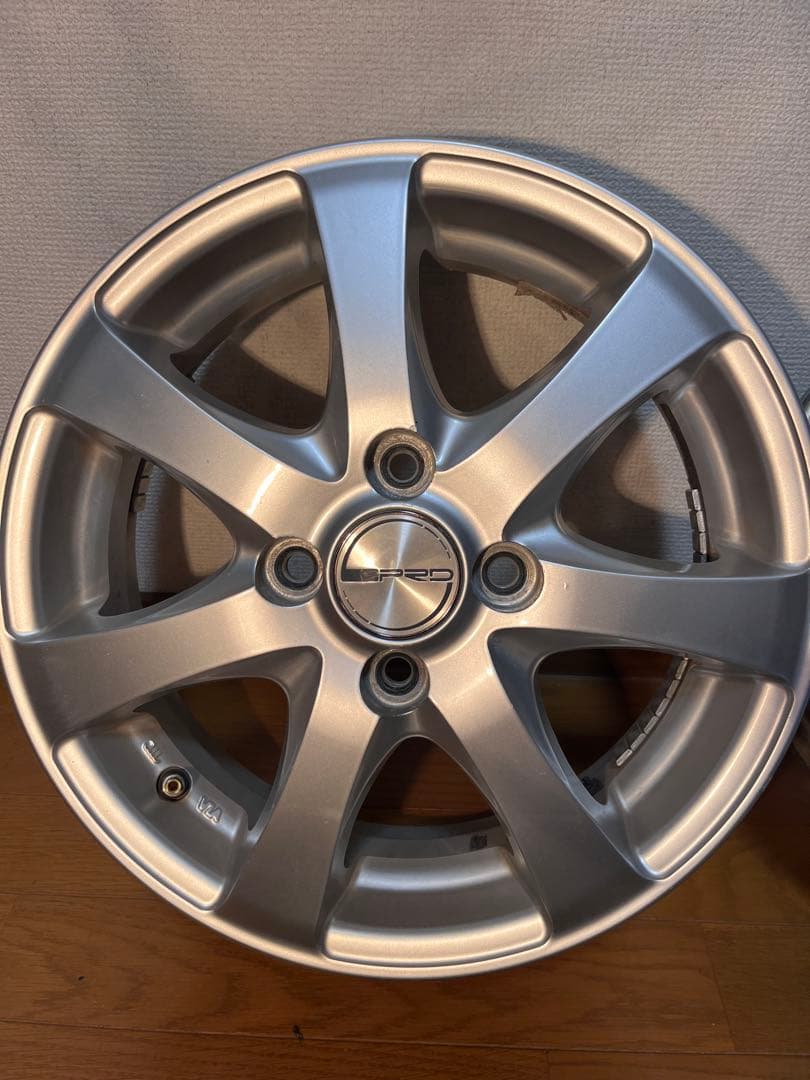 軽自動車に！PRD S7 14 4.5J+43 100 4穴