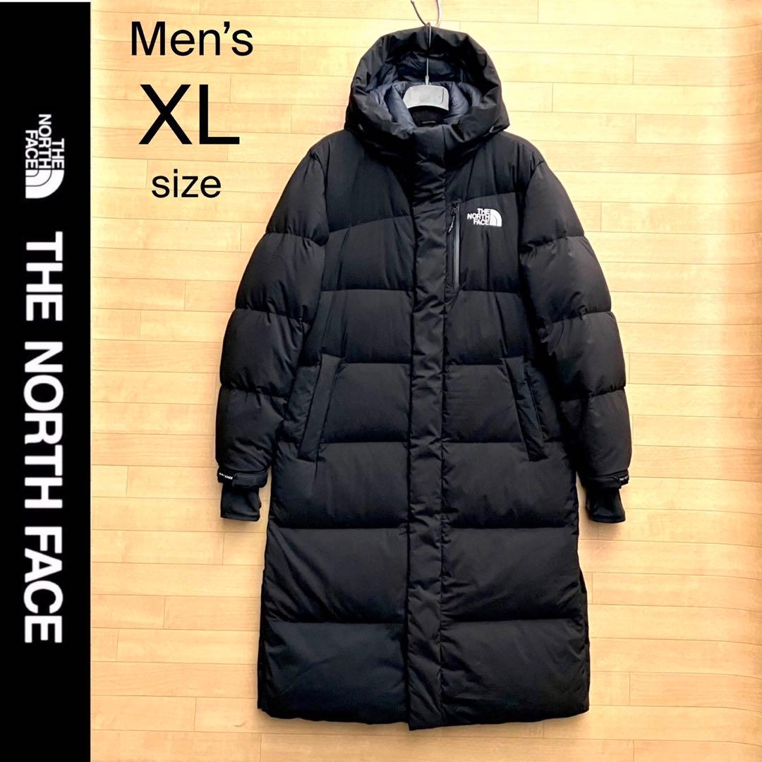 XL ノースフェイス ダウンコート ロングダウン ダウンジャケット