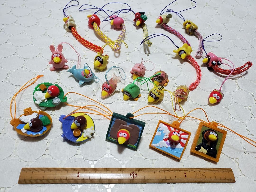 キョロちゃん おまけ ストラップ セット - メルカリ