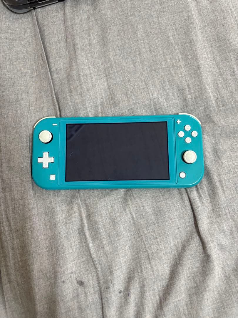 [ジャンク] Nintendo Switch Lite ターコイズ Nintendo Switch Lite ターコイズ ジャンク品本体｜Yahoo!フリマ（旧