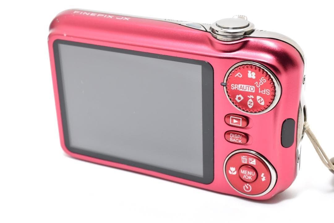 フジフィルム　FUJIFILM FINEPIX JX400 ピンク 《元箱付属》