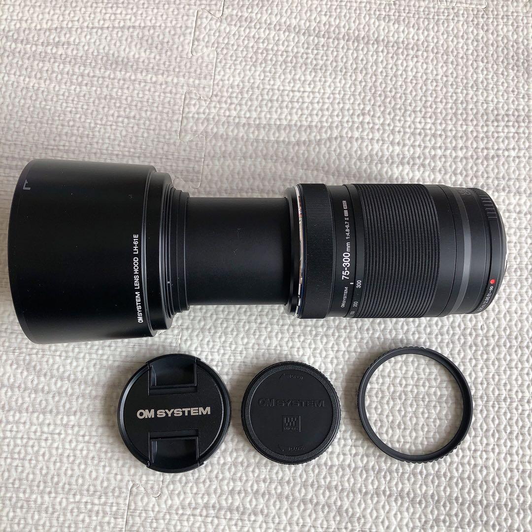 レンズ(ズーム) OLYMPUS M.ZUIKO ED 75-300mm f/4.8-6.7 II