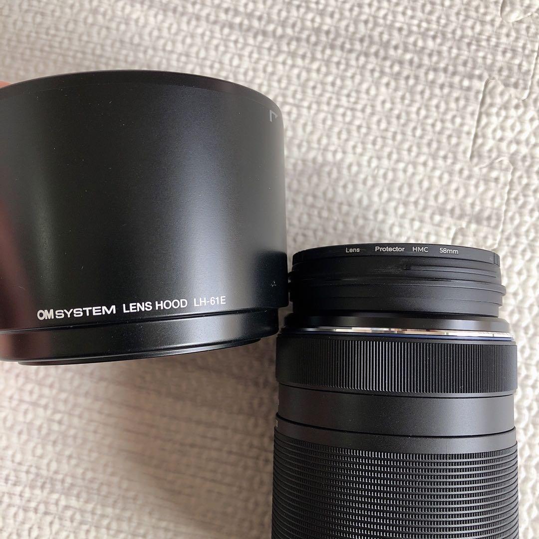 レンズ(ズーム) OLYMPUS M.ZUIKO ED 75-300mm f/4.8-6.7 II