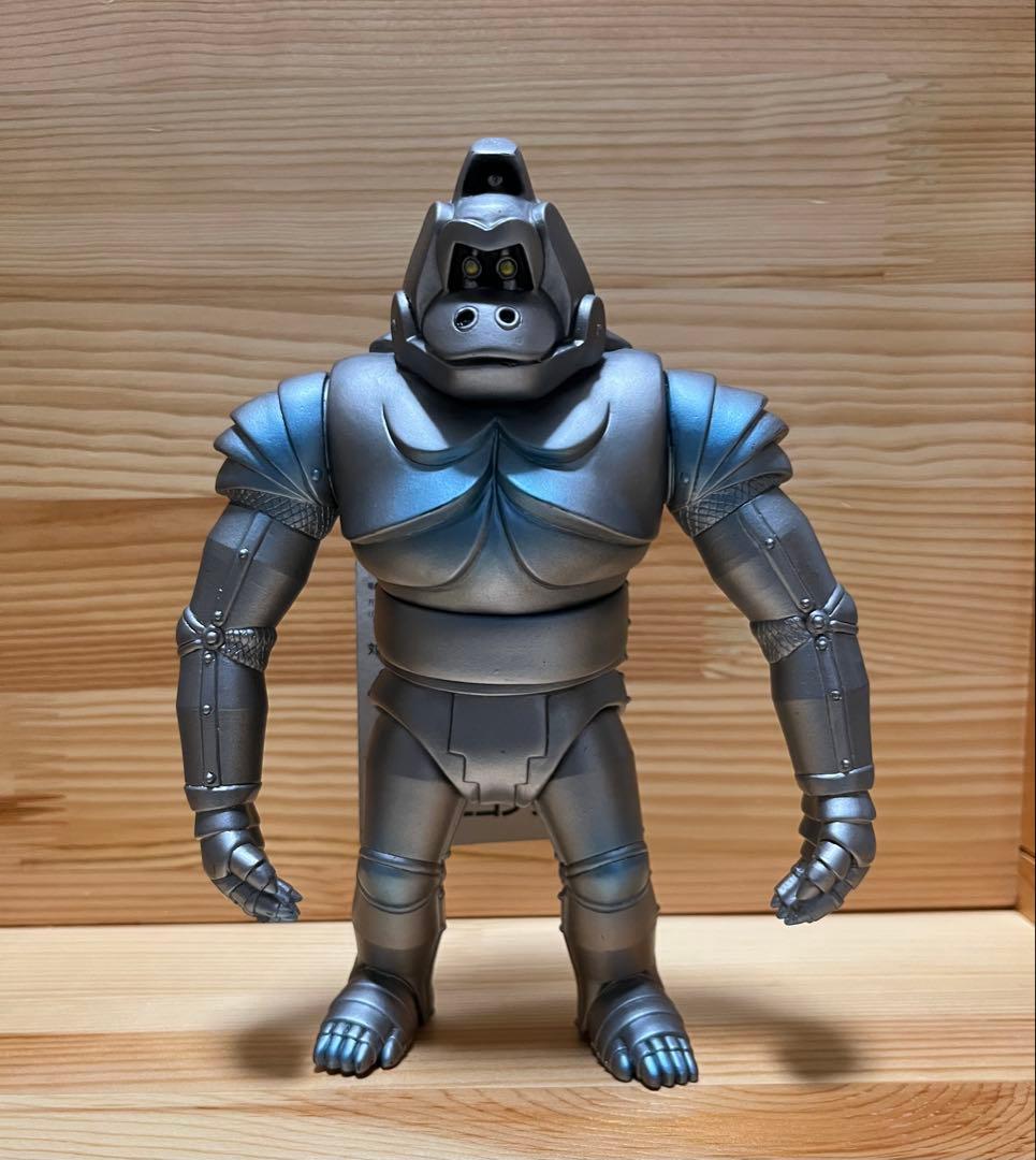 BANDAI メカニコング　希少タグ付き　1991 ソフビ バンダイ 東宝怪獣シリーズ メカニコング ゴジラモンスター ソフビ